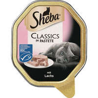 Mars-Nestlé Sheba Adult Alutálcás - Lazac pástétom (85g)