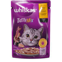 Mars-Nestlé Whiskas Adult TastyMix - alutasakos (bárány, pulyka, mártásban) felnőtt macskák részére (85g)