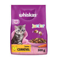Mars-Nestlé Whiskas Junior Chicken - Szárazeledel (csirkehússal) kölyök macskák részére (300g)