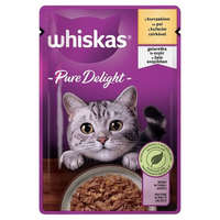 Mars-Nestlé Whiskas Adult Casserole - Aszpikban - alutasakos (Csirke) felnőtt macskák részére (85g) 28db/#
