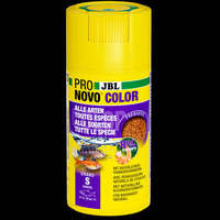 JBL JBL Pronovo Color Grano S - Színes eledelgranulátum az erős színekért minden 8-20 cm-es akváriumi halak részére (100ml/56g) CLICK