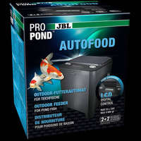 JBL JBL ProPond AutoFood - Időjárásálló,napelemes automata etető koi és egyéb tavi halak számára (25l)