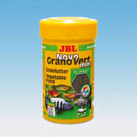 JBL JBL ProNovo Spirulin Grano CLICK - Granulált táplálék (S-méret) növény/algaevő akváriumlakók számára (3-10cm) 100ml/58g