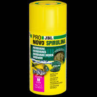 JBL JBL ProNovo Spirulina Flakes - pehelytáp (M-es méret) növéy/algaevő akváriumlakók részére (8-20cm) 100ml/16g