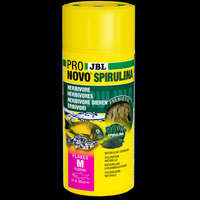 JBL JBL ProNovo Spirulina Flakes - pehelytáp (M-es méret) növény/algaevő akváriumlakók részére (8-20cm) 250ml/40g