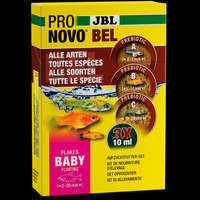 JBL JBL ProNovo Bel Flakes Baby - Eledel fiatal halak részére (2-20mm) 3x10ml