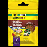 JBL JBL ProNovo Bel Grano S - granulátum táplálék, minden akváriumi hal részére 3-10cm között (20ml/18g)