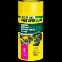 JBL JBL ProNovo Spirulina Flakes "M" - Spirulina táppehely M-es méretben minden 8-20 cm-es akváriumi halhoz (1000ml/160g)