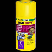 JBL JBL ProNovo Guppy Flakes "S" - pehelytáp (S-es méret) 3-10cm-es guppyknak és akváriumi halak részére (20g/100ml)