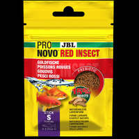 JBL JBL Pronovo Red Insect Stick "S" - S-es méretű főtáprudak rovarcsemegékkel 3-10 cm-es aranyhalakhoz (20ml/10g)