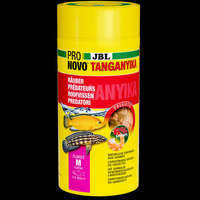 JBL JBL ProNovo Tanganyika Flakes "M" - 8-20 cm-es akváriumi alaptáppehely ragadozó sügéreknek (1000ml/170g)