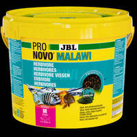 JBL JBL Pronovo Malawi Grano "M" - Akváriumi alaptáp granulátum 8-20 cm-es sügérek számára (5,5l/2750g)