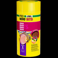 JBL JBL Pronovo Bits Grano S - Akváriumi alaptáp granulátum korongos és egyéb igényes Dél-Amerikai sügér számára 3-10 cm-ig (1000ml/480g)