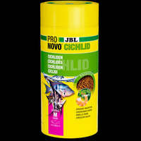 JBL JBL Pronovo Cichlid Grano M - Alaptáp granulátum közepes méretű, 8-20 cm-es sügérek számára (1000ml/520g)