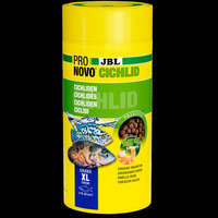 JBL JBL Pronovo Cichlid Grano XL - Akváriumi alapélelmiszer granulátum XL méret, 15-25 cm-es sügérek számára (1000ml/530g)