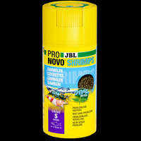 JBL JBL ProNovo Shrimps Grano "S" - Akváriumi alapélelmiszer granulátum 1-20 cm-es garnélarákhoz (100ml/58g) CLICK