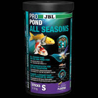 JBL JBL ProPond All Seasons Small - Granulált főtáplálék tavi díszhaklak részére (S) 0,18kg/1l