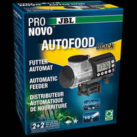 JBL JBL ProNovo AutoFood Black - automata etető (fekete) akváriumukhoz (125ml+250ml)