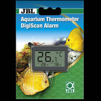 JBL JBL Aquarium Thermometer DigiScan Alarm - akváriumi hőmérő, riasztó funkcióval (5 x 3,5 cm)