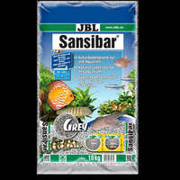 JBL JBL Sansibar Grey - talaj (szürke színű, finomszemcsés) édes- és sósvízi akváriumokhoz (10kg)