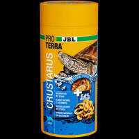 JBL JBL PROTERRA Crustarus - teljes értékű táplálékkeverék (rák,hal,garnéla és stick) vízi- és tavi teknősök számára (1000ml/210g)