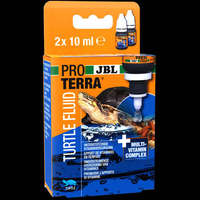 JBL JBL PROTERRA Turtle Fluid - folyékony multivitamin mocsári és vízi teknősök részére (2x10ml/44,66g)