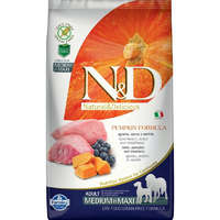 N&amp;D Grain Free N&D Dog Grain Free bárány&áfonya sütőtökkel adult medium/maxi 2,5kg