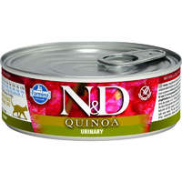 N&amp;D N&D Cat Quinoa konzerv Urinary 80g