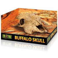 Hagen Exo-Terra Buffalo Skull - bölény koponya formájú búvóhely hüllők részére (13x9x24cm)