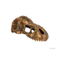 Hagen Exo-Terra T-Rex Skull Small - T-Rex koponya formájú búvóhely hüllők részére (7x15x6cm)