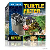 Hagen Exo-Terra Turtle Filter FX-200 - Teknős terrárium oldalára rögzíthető külső szűrő