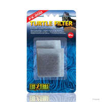 Hagen Exo-Terra Turtle Filter Replacement Carbon Pads - szénpárna (FX-200,FX350) teknősszűrőkhöz (2db)