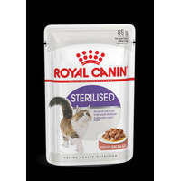 Royal Canin Royal Canin Feline Adult (Sterilized Gravy) - alutasakos (hús,pecsenyelé) eledel macskák részére (85g)