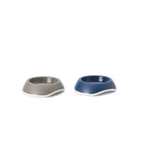 SAVIC SAVIC Delice Bowl - műanyag tál (kék/szürke) kutyák és macskák részére (0.2l/Ø10,5cm)