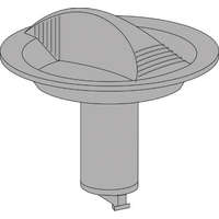 HYDOR Hydor Prime Cap and O-ring - alkatrész (tartalék sapka O- gyűrűvel) külső szűrőkhöz
