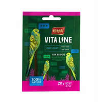 Vitapol Vitapol Vitaline (beszédserkentő) - kiegészítő táplálék hullámos papagáj,kanári részére (20g)