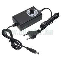 ACDC312-2 3-12V/2A/24Wszabályozható kimeneti feszültségű desktop adapter