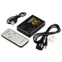 HDSW31V2 3 csatornás ULTRA HD HDMI switch (átkapcsoló)
