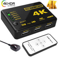 HDSW51V2 5 csatornás ULTRA HD HDMI switch (átkapcsoló)