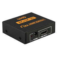  HDSP3D12J 2 csatornás Full 3D/4Kx2K HDMI splitter (szétosztó)