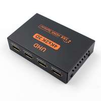 HDSP3D14J 4 csatornás Full 3D/4Kx2K HDMI splitter (szétosztó)