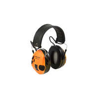 3M™ Peltor™ SPORT TAC vadászathoz is ajánlott elektronikus fültok narancs színű potkagylókkal 32240-es