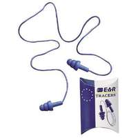 3M™ E.A.R® E.A.R. Tracers fémjelzős, zsinóros füldugó, lamellás, kék (SNR 32dB) 30115-ös