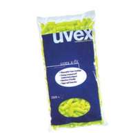 Uvex Uvex x-fit, lime színű, utántöltő, adagolóhoz (SNR 37dB) U2112.003-as füldugó