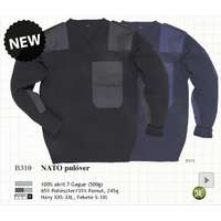 Portwest NATO pulóver, 100% akril, pamut rátétek B310