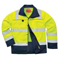 Portwest Portwest FR61 HiVis Multi-Norm jól láthatósági munkavédelmi kabát, Jólláthatóság