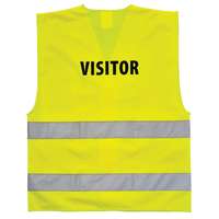 Portwest Portwest C405 Visitor munkavédelmi láthatósági mellény Visitor ( látogató ) felirattal