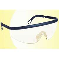 Lux Optical® Lux optical Fixlux munkavédelmi védőszemüveg, víztiszta lencse, szárhossz állítható 60310-es