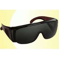 Lux Optical® Lux optical Visilux 3 munkavédelmi füstszínű védőszemüveg, víztiszta, 60403-as