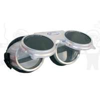 Lux Optical® Lux optical munkavédelmi hegesztőszemüveg felhajtható víztiszta biztonsági lencsével REVALUX 60810-es